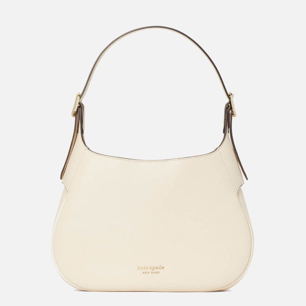 Kate Spade New York Women s Penny Pebbled Small Hobo Bag Milk Glass TheHut