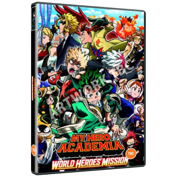 My Hero Academia: World Heroes Mission' ganha data em Blu-ray