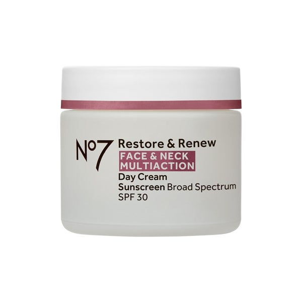 Restore Renew Multi Action Face Neck Day Cream SPF 30 No7 US