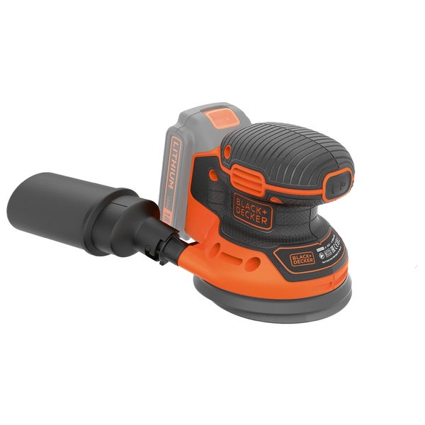 BLACK DECKER 18V Cordless Random Orbital Sander with Sanding Sheet
