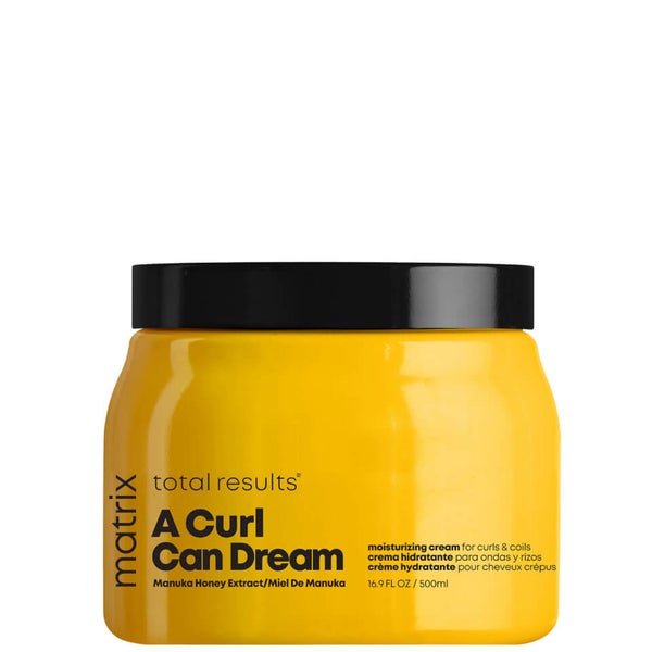 Matrix Total Results A Curl Can Dream Manuka Honey Infused Moisturising Cream 500ml