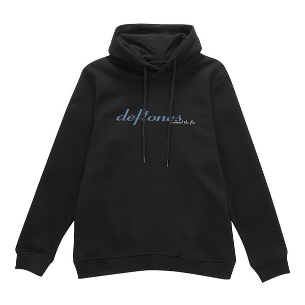 FUR HOODIE, BLACK/BLACK