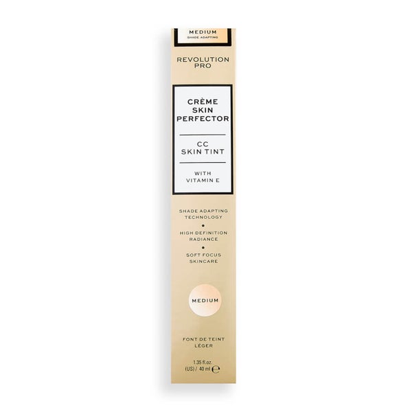Revolution Pro CC Perfecting Skin Tint 26ml (Various Shades) 2