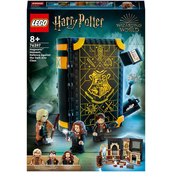 LEGO Harry Potter Hogwarts Moment: Defence Class 76397 Building Kit;  Collectible Classroom Playset for Ages 8+ (257 Pieces)