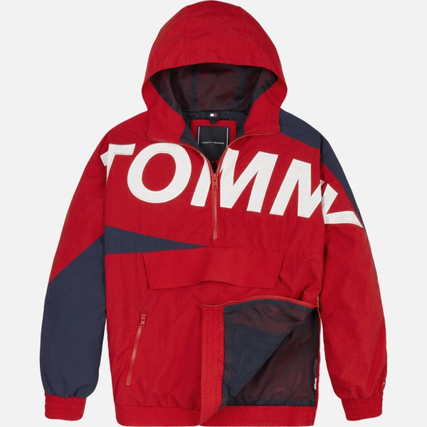 Tommy jeans graphic popover sales