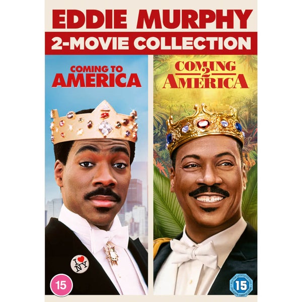 Coming to America 1 & 2 | Zavvi.nl