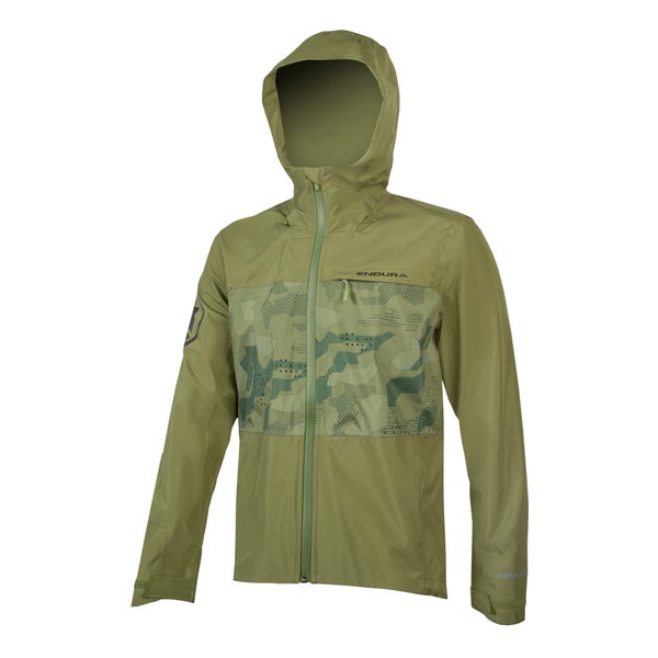 Hommes Veste SingleTrack II Vert Olive