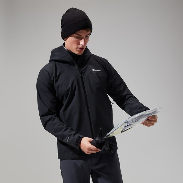 Men s Kember Vented Jacket in Black Berghaus