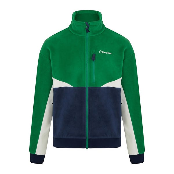 Mens green berghaus fleece top