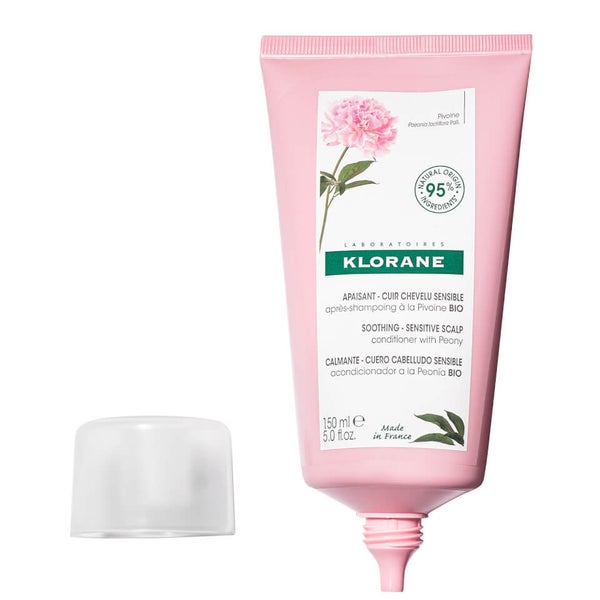 KLORANE Soothing Conditioner with Organic Peony for Sensitive Scalps 150ml 0