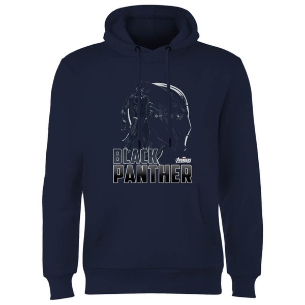 Avengers Black Panther Hoodie Navy