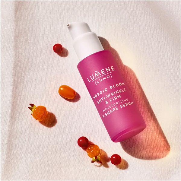 Lumene Nordic Bloom [LUMO] Anti-Wrinkle and Firm Moisturizing V-Shape Serum 30ml 2