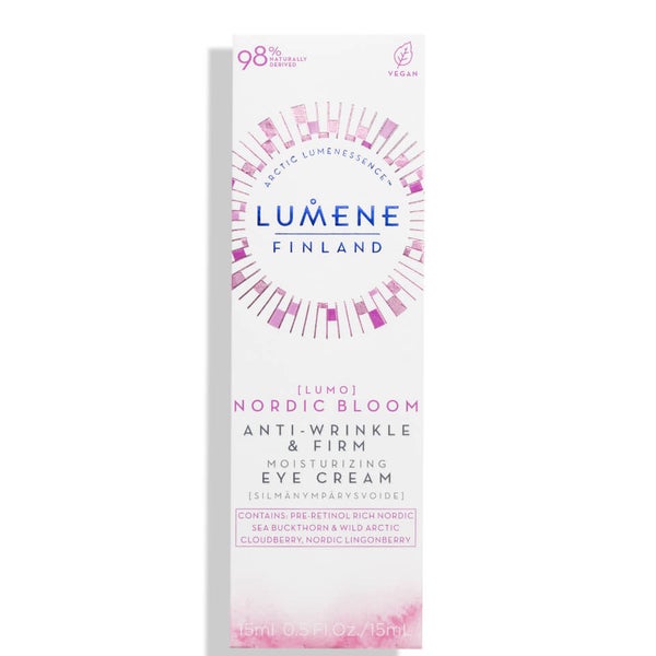 Lumene Nordic Bloom [LUMO] Anti-Wrinkle and Firm Moisturizing Eye Cream 15ml 0