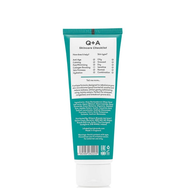 Q A Niacinamide Gentle Exfoliating Cleanser 125ml 0