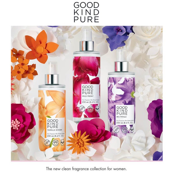 Good Kind Pure Body Mist Iris Petals 8.4 fl oz 1
