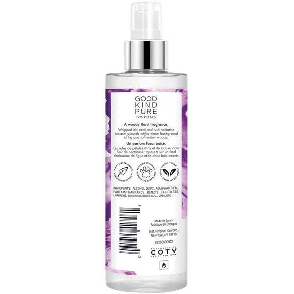 Good Kind Pure Body Mist Iris Petals 8.4 fl oz 0