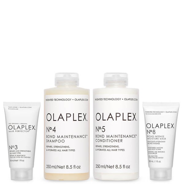 Limited Edition Olaplex Shampoo Conditioner Bundle (Worth $72.00) |