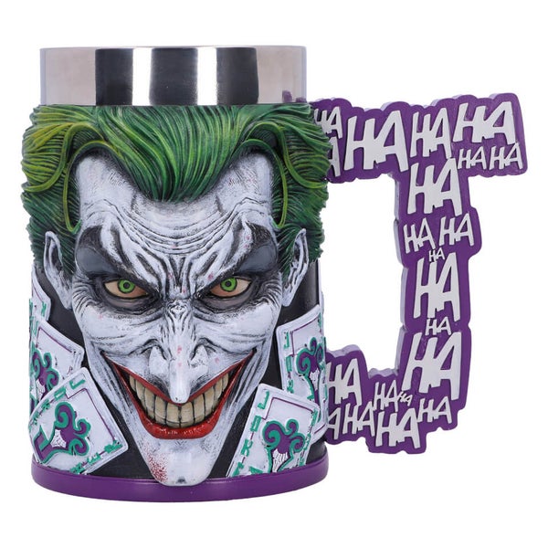 The Joker Collectible Tankard 15.5cm Merchandise - Zavvi UK The Joker Collectible Tankard 15.5cm Merchandise - Zavvi UK
