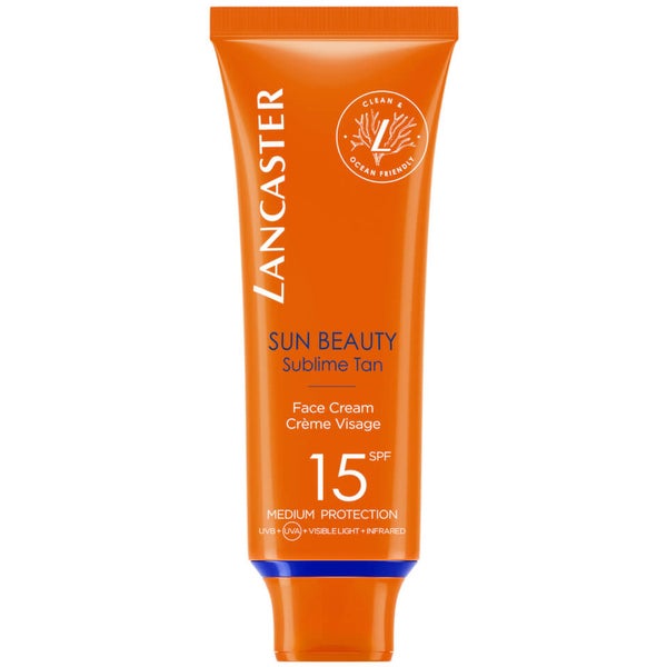 Lancaster Sun Beauty Face Cream SPF15 50ml