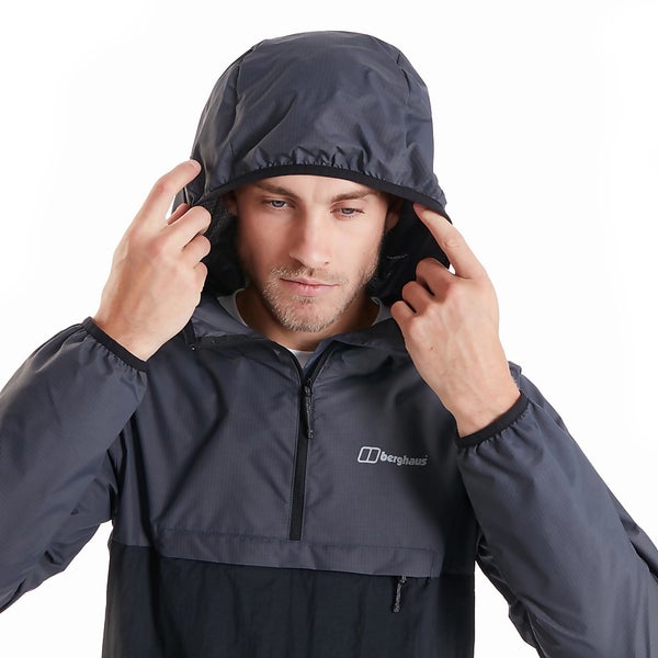Corbeck Windproof Jacket - Grey / Black 