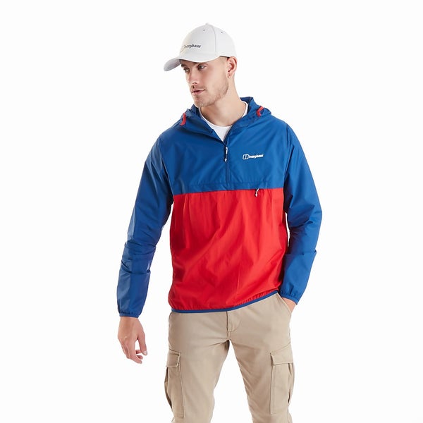 Men's Corbeck Windproof Jacket - Red 