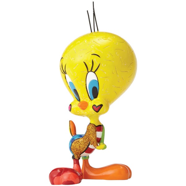 Looney Tunes Britto Tweety Bird Figurine Merchandise - Zavvi US