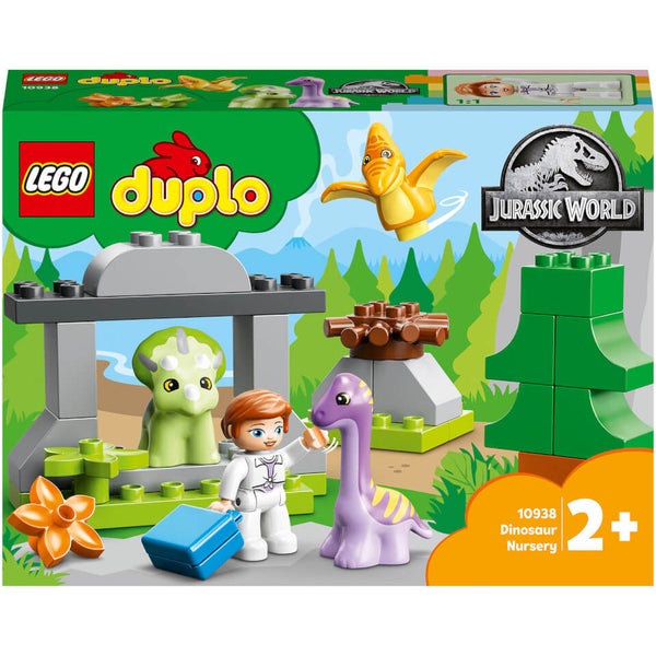 LEGO Jurassic World: Dinosaur Toy (10938) Toys - Zavvi US