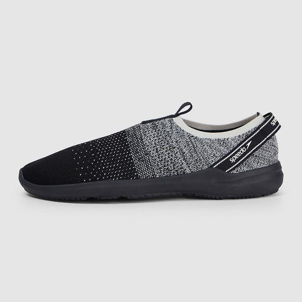 Men s Surfknit Pro Watershoe White Black