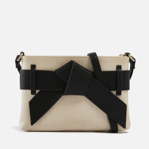 Ted Baker Jimsina Pu Bow Cross Body Bag TheHut