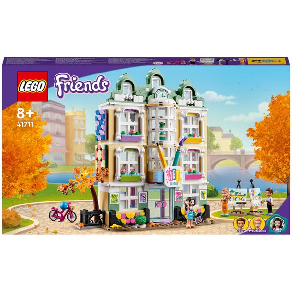 LEGO Friends: Emma's Art School House with DOTS: Set (41711) Toys