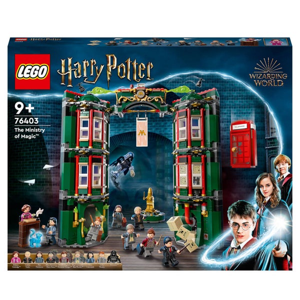 LEGO Harry Potter The Ministry of Magic Modular Set 76403 Toys