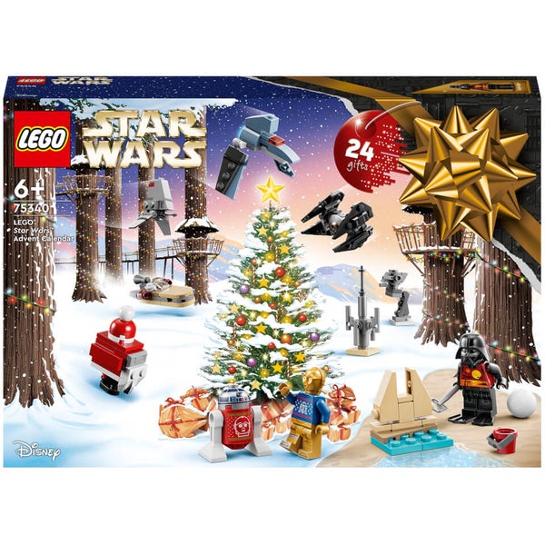 Christmas advent calendar star wars
