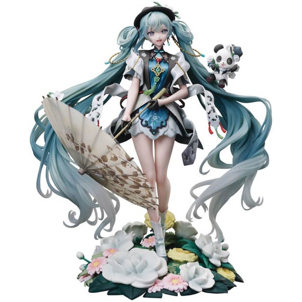 Decorative Collection cm Height 18 Hatsune Miku Excellent Design Exquisite Appearance Gift Ornaments in /7.1 Swimsuit PVC Material Animation Figure Value for Money,