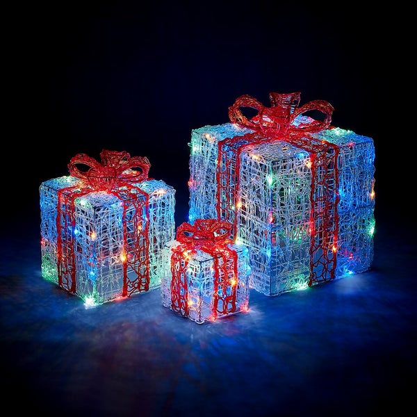 Christmas lighting gift boxes