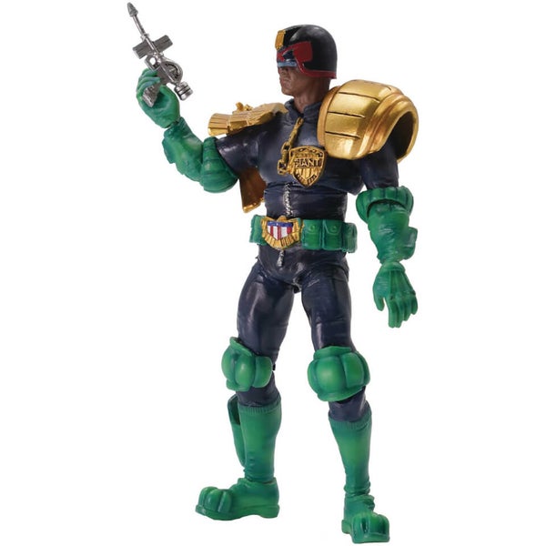 HIYA Toys Judge Dredd Exquisite Mini 1/18 Scale Figure Judge