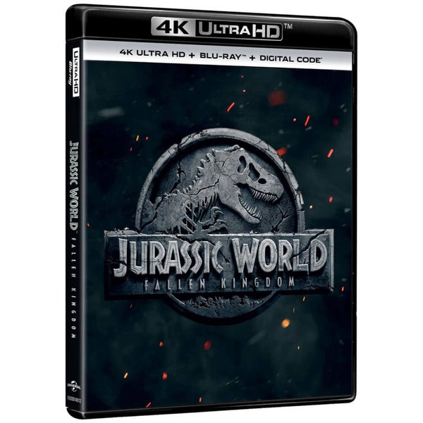 Jurassic World: Fallen Kingdom - 4K Ultra HD (Includes Blu-ray