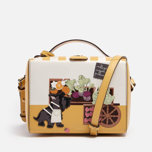 Radley Women s Lovely Jubbly Small Grab Multiway Bag Golden Harvest TheHut