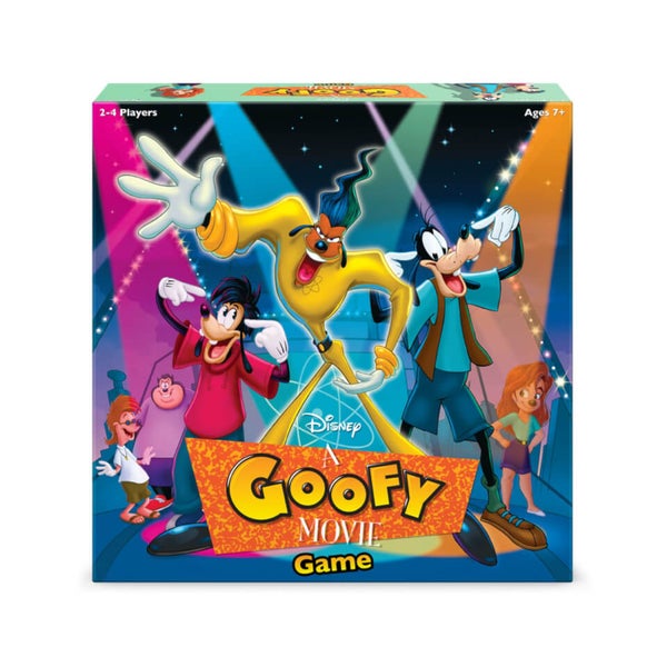 Disney A Goofy Movie トレーナー Disney D23 A Goofy Movie Max & Goofy Color Block Crewneck