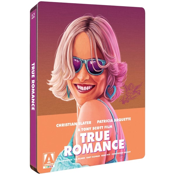 Amazon.co.jp: トゥルーロマンス 4K UHD steel book 限定Box