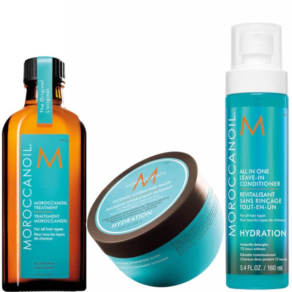 Moroccanoil Hydrating Heroes Bundle (worth £85.65)