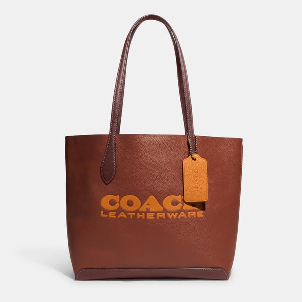 Coach hudson tote sales