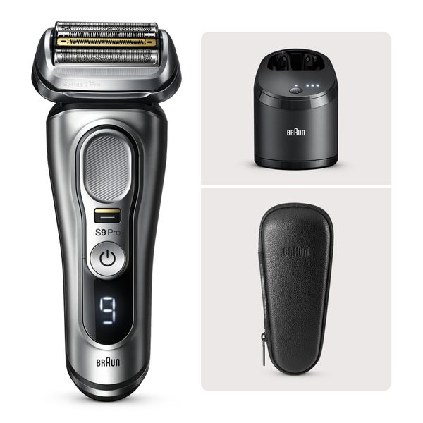 Braun Series 9 Pro 9465cc Electric Shaver | Braun UK Braun Series 9 Pro 9465cc Electric Shaver | Braun UK