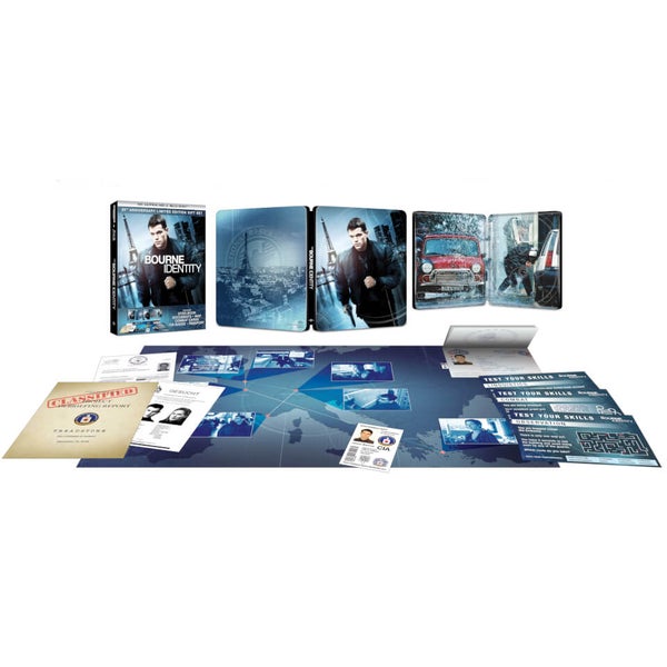 The Bourne Identity 20th Anniversary Limited Edition Zavvi