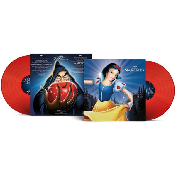 Songs from Snow White and the Seven Dwarfs (85th Anniversary) (Red Colour Vinyl) LP
