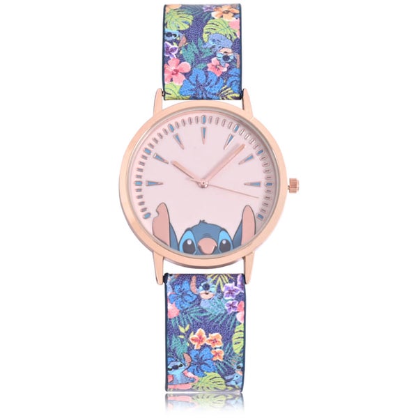 Stitch ''A Stitch in Time'' Watch by Citizen – Lilo & Stitch — Double Boxed  Toys