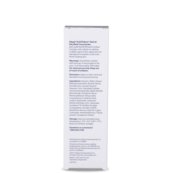 Obagi Medical ELASTIderm Neck And Decollete Concentrate 2 oz 4