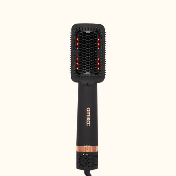 Amika straightening brush reviews shop
