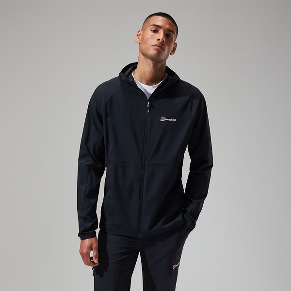 Berghaus theran hooded jacket grey online