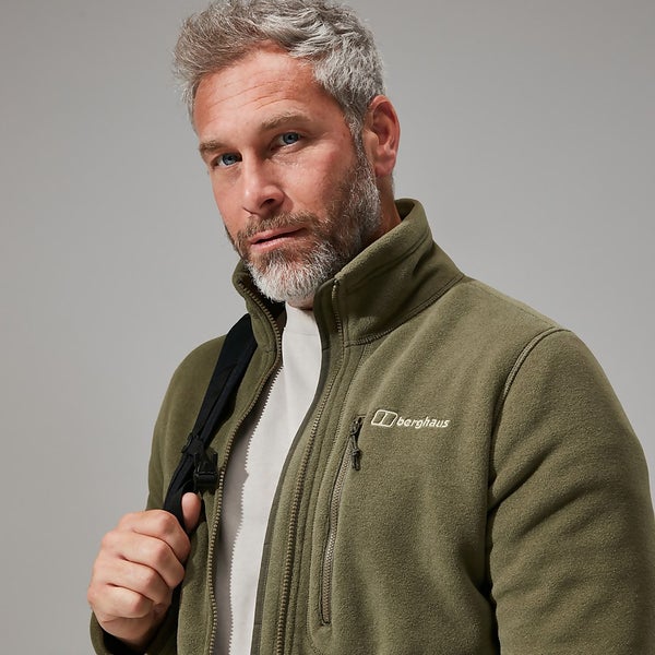 Men s Activity Polartec Interactive Green Jacket Berghaus