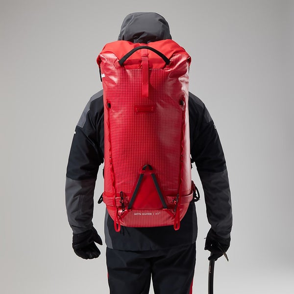 Unisex MTN Guide 45 Red
